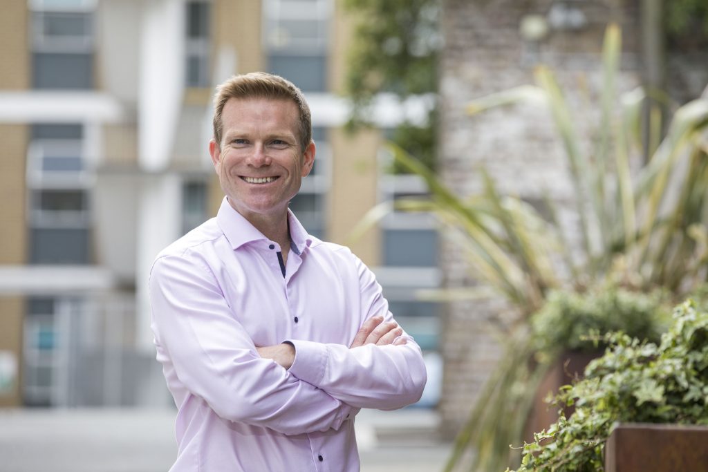 Pictured is Gary Purcell, CEO and Founder, Allgo Rewards. 